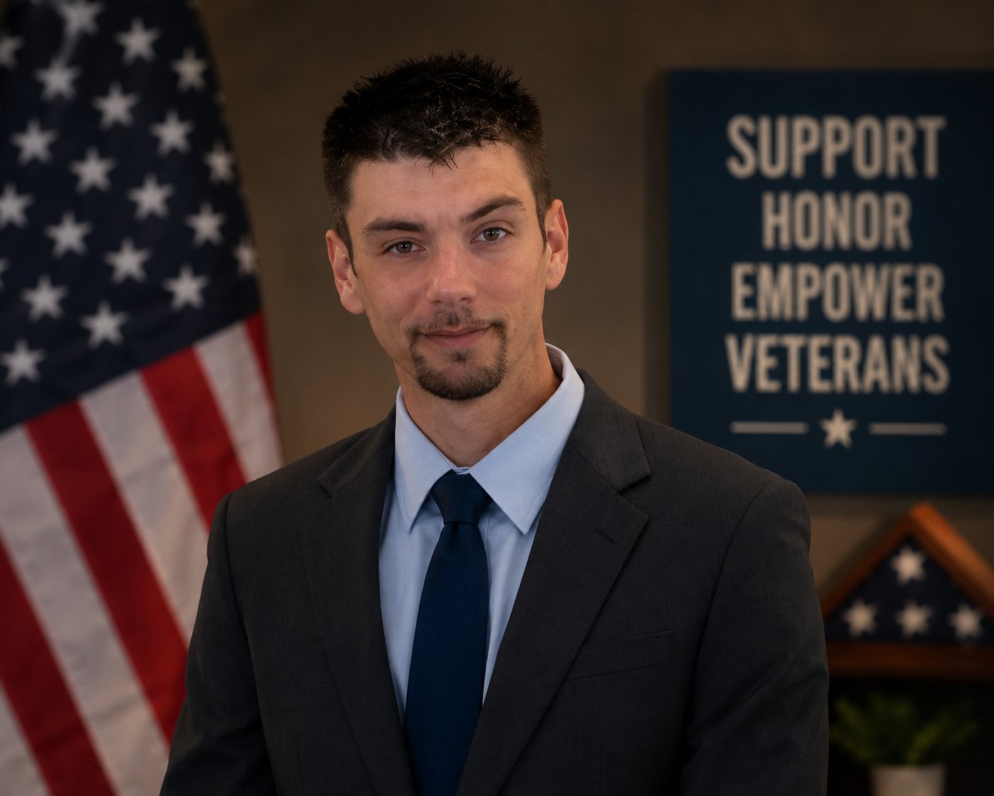 John McAllister, President of HonorBound Heroes